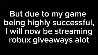 Channel Announcement