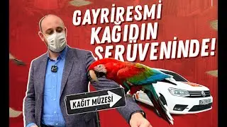 Gayriresmi Kağıdın Serüveninde! w/ Ahmet Büyükgümüş