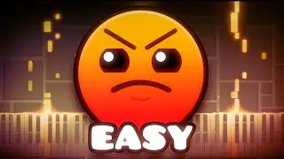 Geometry Dash LVL 7 - Jumper | Piano Tutorial