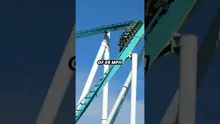 The WORLD'S BEST Roller COaster