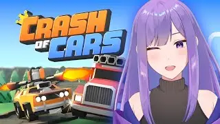 【GAME ANDROID JADUL】Baku hantam tapi pakai mobil!  - Crash of cars【Vtuber Indonesia】