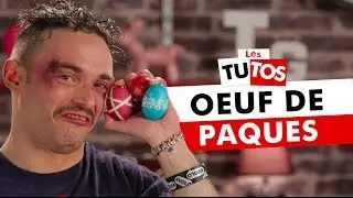 TUTO OEUF DE PAQUES
