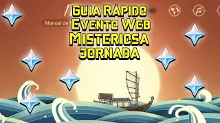 Guia Rápido - Evento Web Misteriosa Jornada Genshin Impact (120 Gemas Grátis)