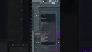 Браузер реагирует на нажатия в FL Studio 
