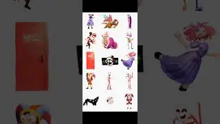цифровой цирк на необитаемом острове😨#the #amazing #digital #circus #shorts