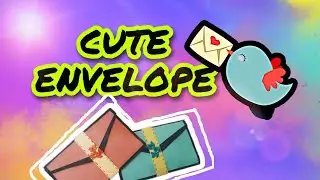 CUTE GIFT ENVELOPE 💚💚...— creative wings❣️❣️