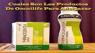 Cuales Son Los Productos De Omnilife Para Adelgazar