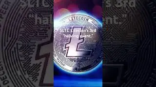 Litecoin $LTC Halving News