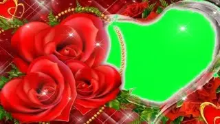 Green screen status 2021 । New 3D Wedding Green Screen Photo Frame With Ganesha hi intro #status #vi