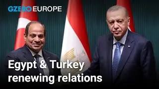 Why Egypt and Turkey finally resumed relations | Europe In :60
