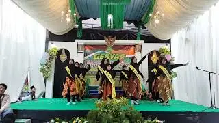 Tari Wonderland Indonesia dan Sampai Jumpa oleh kelas 6 Madibja