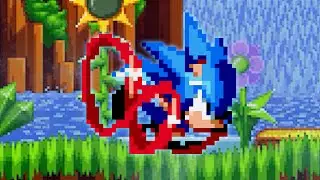 Sonic Mania Newtrogic Panic