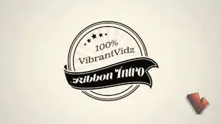 Ribbon Title Reveal | Custom Intro | Intro Outro