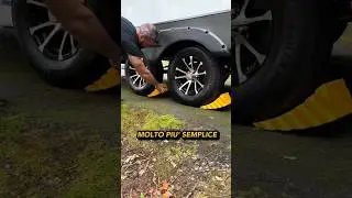 No jack? Here's the solution 🚗🔧🤔