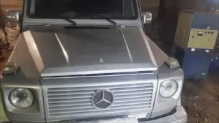 Замена демпфера и сальника G 270 CDI