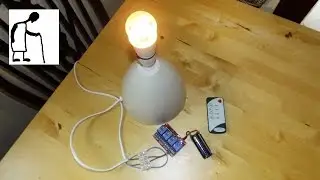 Infrared Remote Control Light Switch
