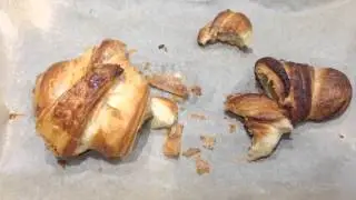 Spelt Croissant test