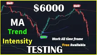 $6000 Profit??? This MA Trend intensity FREE Indicator on TradingView Gives PERFECT Signals