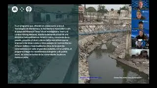 Webinar Metropolitan Landscape - Tecnológico de Monterrey