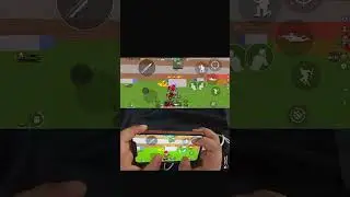 4 finger handcame #pubg #pubgmobile