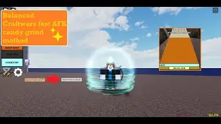 Roblox Balanced Craftwars Afk Candy Method