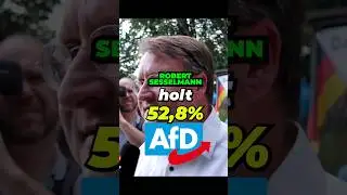 AfD und Sesselmann holen 52,8% #afd #sesselmann #sonneberg #landratswahlen