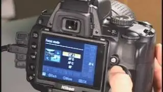 Nikon D5000 D5100 Focus Modes