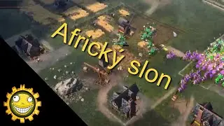 Africký slon - Age of Empires IV  - Fight club - ZapařímeCZ