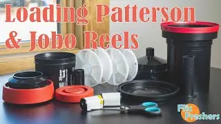Loading Film into a Patterson and Jobo Reel