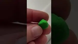 Miniature Tulips | Polymer Clay Tutorial | Dollhouse craft #shorts  #miniature #diy #craft