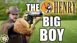 The Incredible Henry Big Boy Lever Action & Revolver