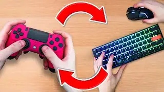 Switching from CONTROLLER to KEYBOARD and MOUSE after Every Kill in Fortnite