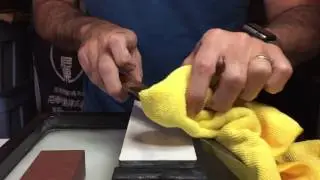 Kitchen Knife Sharpening