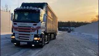 Купил Сканию. Рейс в Волгоград. Завис на РЦ Детский Мир.