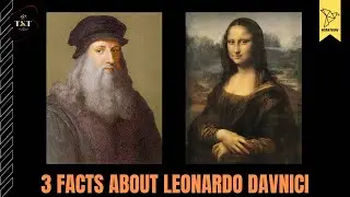 3 facts you should know about Leonardo davinci #trending #davinci #painting #facts #biography #leo