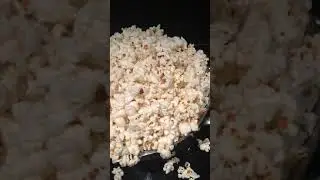 Pompcorn maken met dirka48 gaat fout