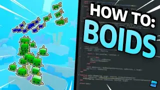 Boids Module | Roblox Studio Scripting