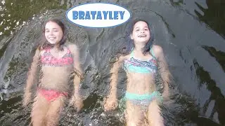 Friends Floating in the River (WK 227.4) | Bratayley