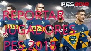 DENUNCIAR/REPORTAR JUGADORES DE PES 2018