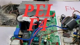 Pel Dc Inverter Ac F4 error Code
