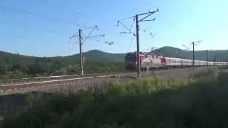 Электровоз ЭП1М-696 