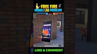 FREE FIRE LAG PROBLEM SLOVE 😲 || Game lag problem in free fire || 