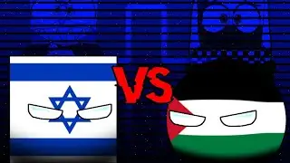 Israel🇮🇱 VS Palestine🇵🇸|ib:@serbian_knight_son79|Countryballs Edit