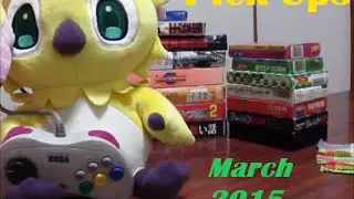 Pick-ups for March: Famicom, GameBoy, Super Famicom
