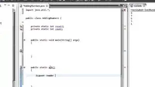 CALLING METHODS IN JAVA