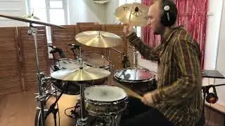 The Intersphere - Relations in th Unseen (DRUM COVER)