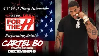 Cartel Bo Drops Freestyle, Talks For The H Concert & More!