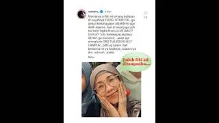 warga Jawa selatan vs mama fikinaki.... fikinaki dan tugba putus fix.... 