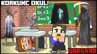 ALI AND HASAN KORKUNÇ STARTED DABBE SCHOOL! 😱 -Minecraft