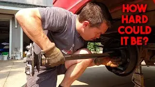 'Quick' Ford 9 Inch Diff Oil Change? Ep.19 Pt. 2